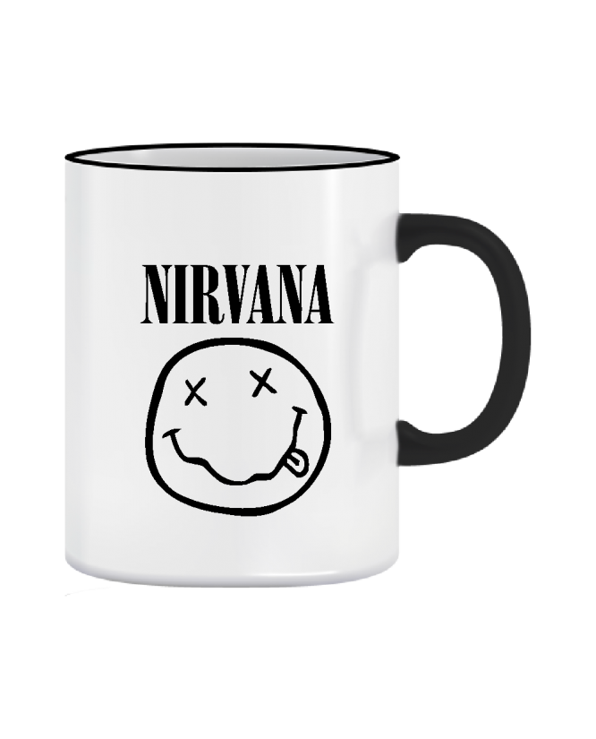  Puodelis  Nirvana smile